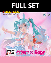 Kuji - Hatsune Miku X Rody (Full Set of 70) - Otaku House