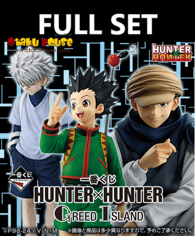 Kuji (Full Set) Kuji - Hunter X Hunter Greed Island (Full Set of 80) <br>[Pre-Order]