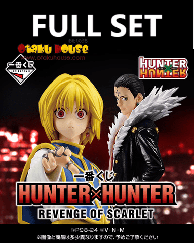 Kuji (Full Set) Kuji - Hunter X Hunter - Revenge of Scarlet (Full Set of 80) <br>[Pre-Order]