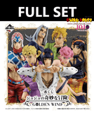 Kuji (Full Set) Kuji - Jojo's Bizarre Adventure - Golden Wind (Full Set of 80) <br>[Pre-Order]