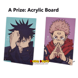 Kuji (Full Set) Kuji - Jujutsu Kaisen - Shibuya Incident Arc 3 (Full Set of 70)