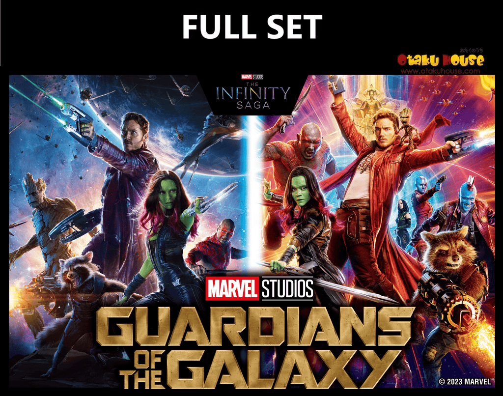 Kuji (Full Set) Kuji - Marvel Infinity Saga - Guardians Of The Galaxy (FULL SET OF 80) <br>{Pre-Order]