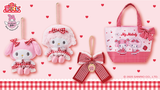 Kuji (Full Set) Kuji - My Melody and My Sweet Piano - Gingham Red (Full Set of 70)