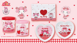 Kuji (Full Set) Kuji - My Melody and My Sweet Piano - Gingham Red (Full Set of 70)