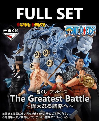 Kuji (Full Set) Kuji - One Piece The Greatest Battle (Full Set of 90) <br>[Pre-Order]