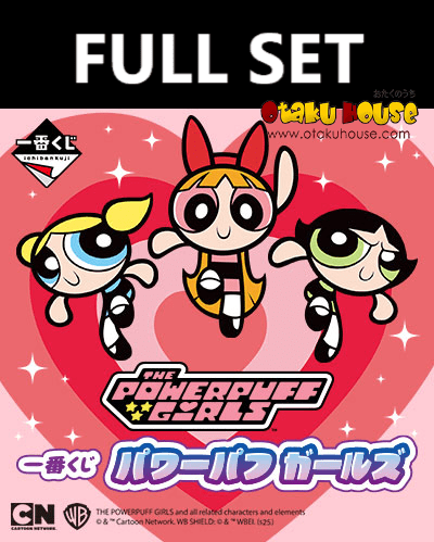 Kuji (Full Set) Kuji - Powerpuff Girls (Full Set of 66) <br>[Pre-Order]