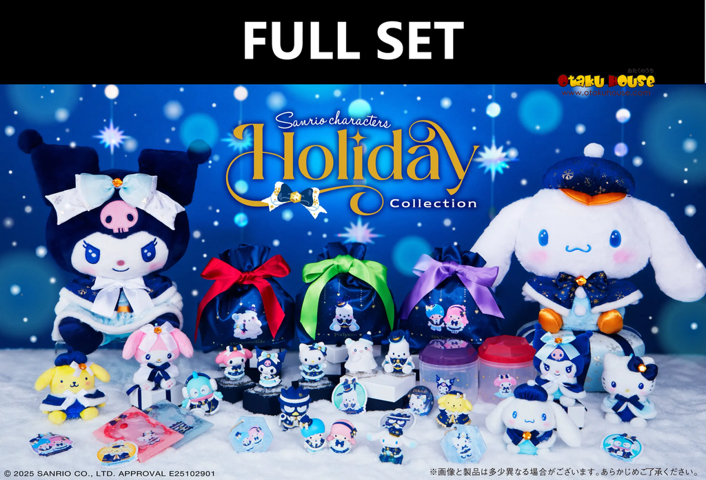 Kuji (Full Set) Kuji - Sanrio Characters Holiday Collection (Full Set of 80) <br>[Pre-Order]