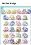 Kuji (Full Set) Kuji - Sanrio X Project Sekai Colorful Stage Feat. Hatsune Miku (Full Set of 70)