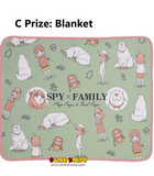 Kuji (Full Set) Kuji - Spy X Family - Embark On A Mission (FULL SET OF 80) <br>[Pre-Order]
