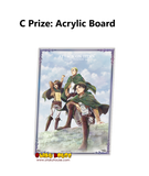 Kuji Ichiban Kuji - Attack On Titan - The World Outside The Walls
