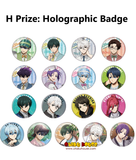 Kuji Ichiban Kuji - Blue Lock - Day Off