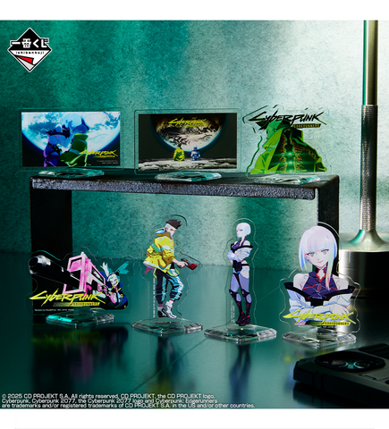Ichiban Kuji - Cyberpunk: Edgerunners - Otaku House Ichiban Kuji - Cyberpunk: Edgerunners - Otaku House