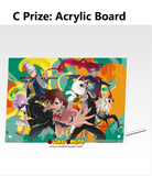 Kuji Ichiban Kuji - Dandadan - Overwhelming Monstrosity, A Strong Attack!