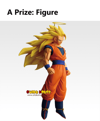 Ichiban Kuji - Dragon Ball: Battle of The Super Saiyan - Otaku House Ichiban Kuji - Dragon Ball: Battle of The Super Saiyan - Otaku House
