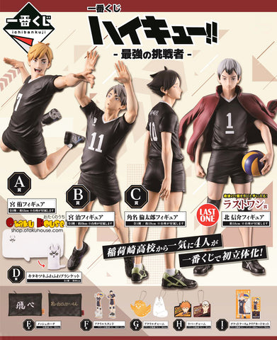 Kuji Ichiban Kuji - Haikyuu!! The Strongest Challenger