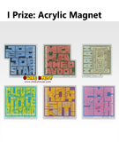 Kuji Ichiban Kuji - Jojo's Bizarre Adventure Stardust Crusaders - Stand Rush