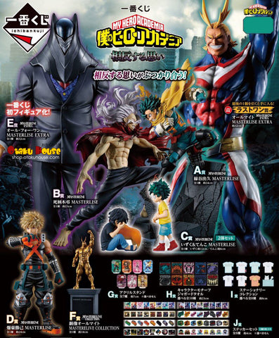 Kuji Ichiban Kuji - My Hero Academia - Conflicting Feelings