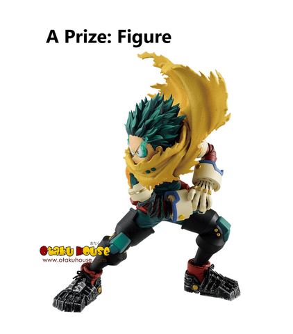 Kuji - My Hero Academia - Stand Up Again - Otaku House Kuji - My Hero Academia - Stand Up Again - Otaku House