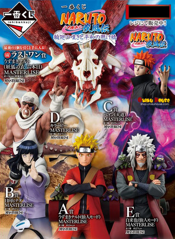 Kuji Ichiban Kuji - Naruto Shippuden - A Bridge Between The Lament of Samsara And Peace