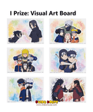 Kuji Ichiban Kuji - Naruto Shippuden - Red Eyes Reflecting The Heart