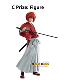 Kuji Ichiban Kuji - Rurouni Kenshin - Meiji Swordsman Romantic Story Kyoto Disturbances