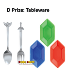 Kuji Ichiban Kuji - The Legend of Zelda Borrowed Items from Hyrule