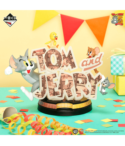 Kuji - Tom and Jerry 85th Anniversary - Otaku House Kuji - Tom and Jerry 85th Anniversary - Otaku House