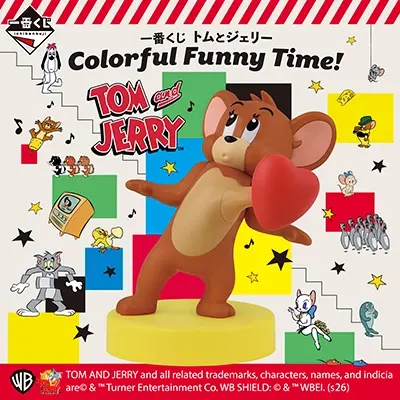 Kuji Ichiban Kuji - Tom and Jerry - Colorful Funny Time! <br>[Pre-Order]