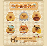 Kuji Kuji - Capybara Adorable Pirates