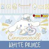 Kuji Kuji - Cinnamoroll - White Prince (OOS)