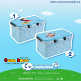Kuji Kuji - Crayon Shin-Chan - Let's Go Camping!