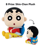 Kuji Kuji - Crayon Shinchan - Hooray! Outing With Me!