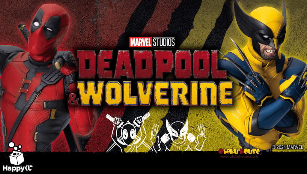 Kuji Kuji - Deadpool and Wolverine Marvel <br>[Pre-Order]