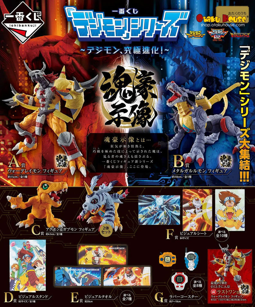 Bandai Spirits Ichibansho Presents: Digimon Ultimate Evolution