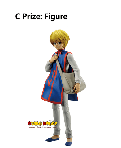 Kuji - Hunter X Hunter Day Of Departure - Otaku House Kuji - Hunter X Hunter Day Of Departure - Otaku House