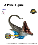 Kuji Kuji - Jurassic World : Land of Resurrection