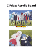 Kuji Kuji - Laid-Back Camp (Yuru Camp) (Full Set of 80) <br>[Pre-Order]
