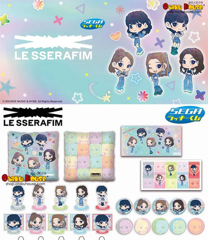 Kuji Kuji - LE SSERAFIM