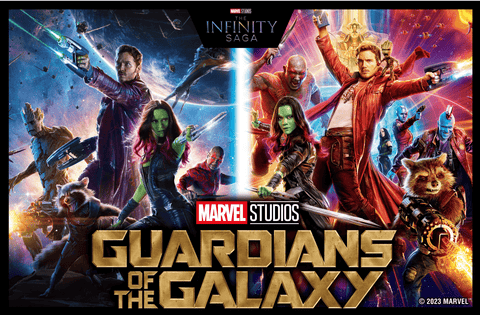 Kuji Kuji - Marvel Infinity Saga - Guardians Of The Galaxy <br>[Pre-Order]