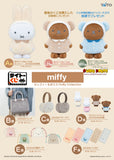 Kuji Kuji - Miffy and Boris Fluffy Collection