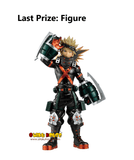 Kuji Kuji - My Hero Academia - Next Generations!!