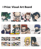 Kuji Kuji - My Hero Academia - Next Generations!!
