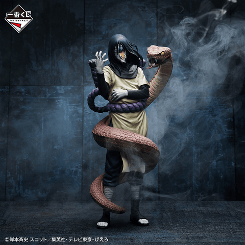 Kujin In Kuji - Naruto Shippuden - Legendary Sannin - Otaku House