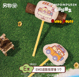 Kuji Kuji - PomPomPurin - Travel Buddies