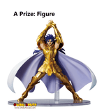 Kuji Kuji - Saint Seiya Gold Saints Arc