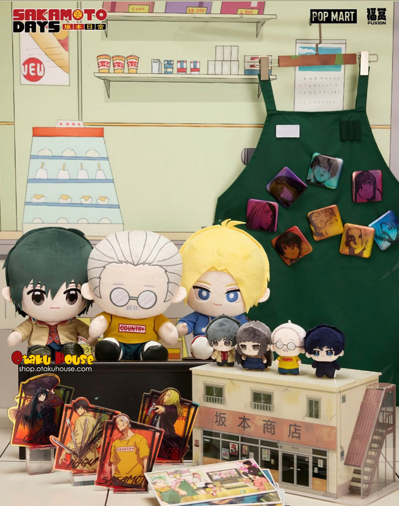 Kuji Kuji - Sakamoto Days - Today's Special Duty