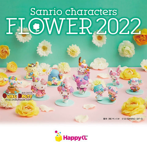 Kuji Kuji - Sanrio Characters Flowers