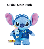 Kuji Kuji - Stitch - Colorful Kawaii