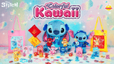 Kuji Kuji - Stitch - Colorful Kawaii