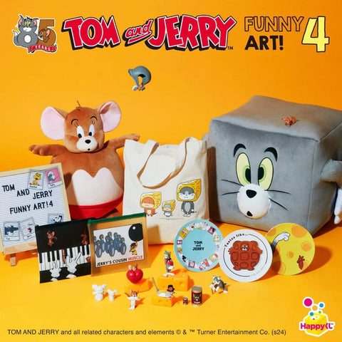 Kuji Kuji - Tom and Jerry Funny Art! 4